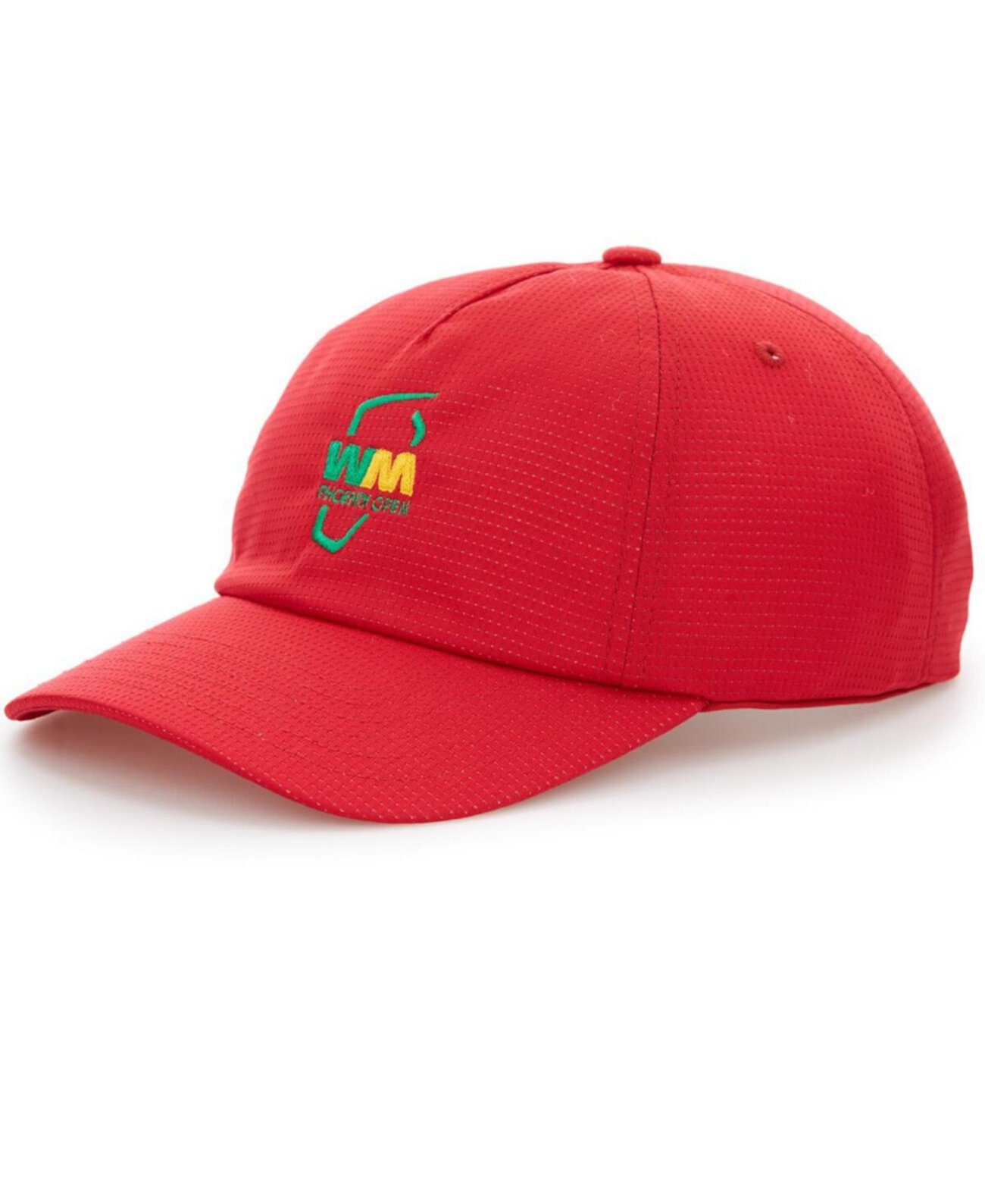 Мужская красная регулируемая шляпа Phoenix с открытой сеткой для управления отходами PGA TOUR