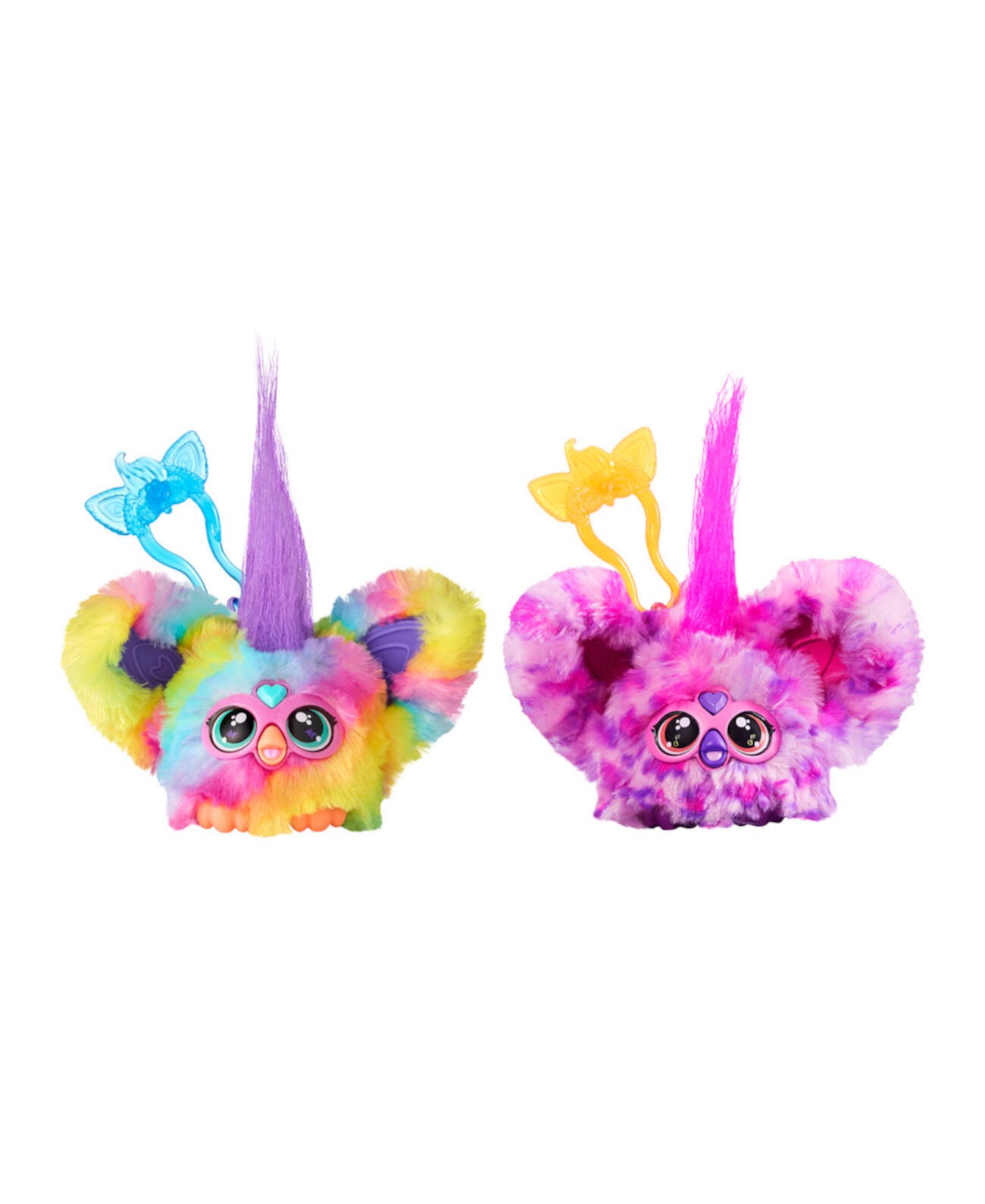 Мини-электронная плюшевая игрушка Furblets Ray-Vee Hip-Bop из 2 штук Furby