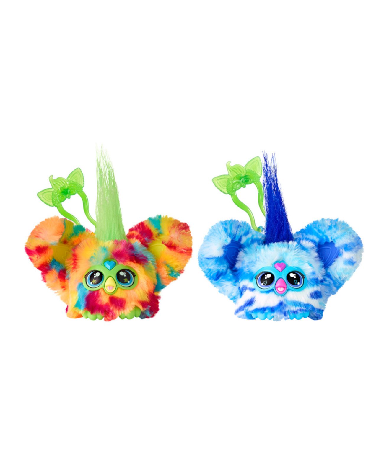 Мини-электронная плюшевая игрушка Furblets Pix-Elle Ooh-Koo из 2 штук для девочек и мальчиков от 6 лет Furby