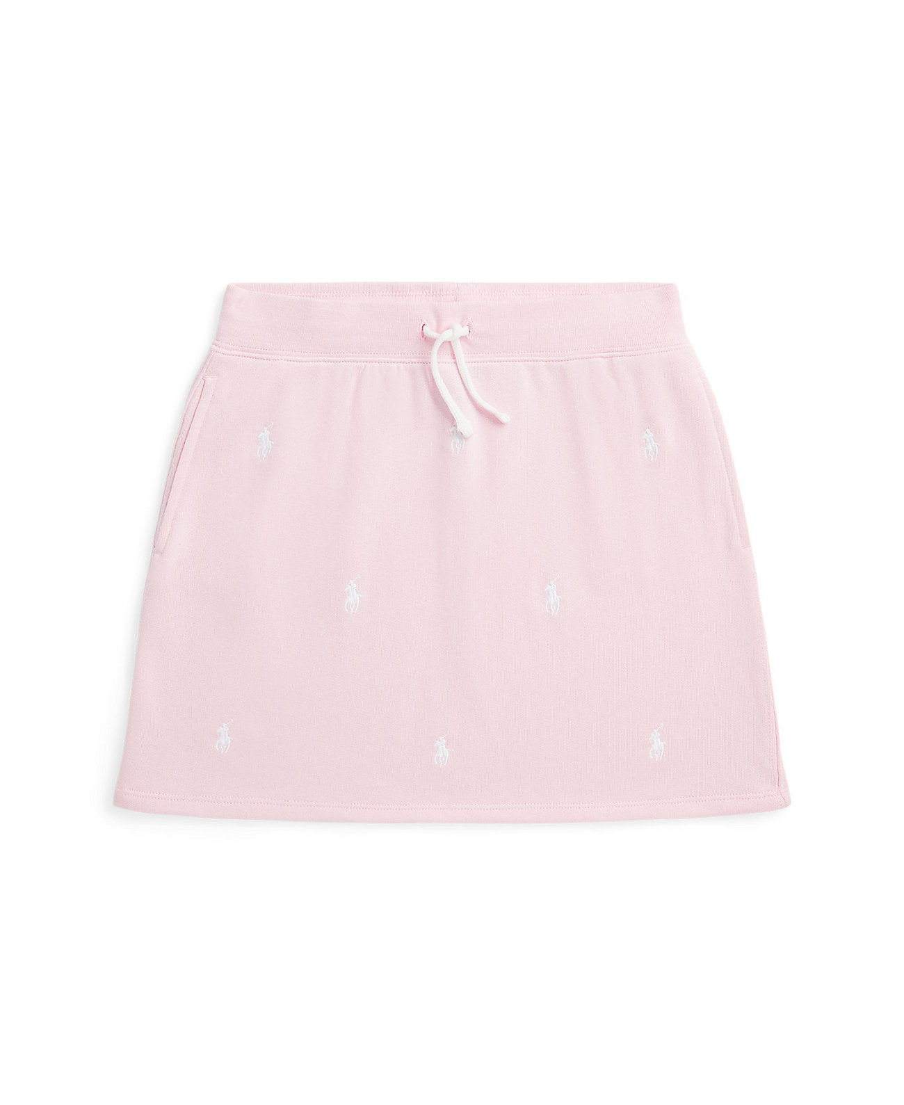 Махровая юбка-поло с пони для больших девочек Polo Ralph Lauren