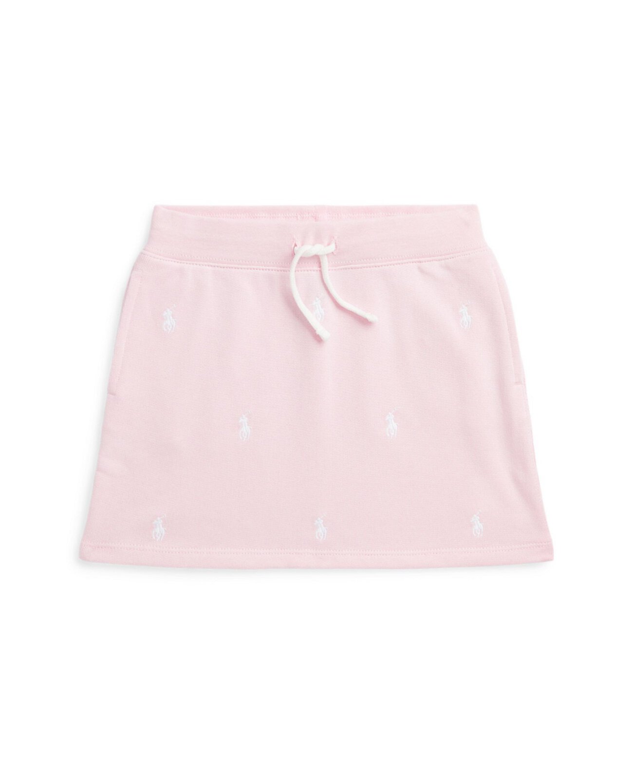 Юбка Polo Ralph Lauren Для девочек Toddler и Little Girls Pony Terry Polo Ralph Lauren