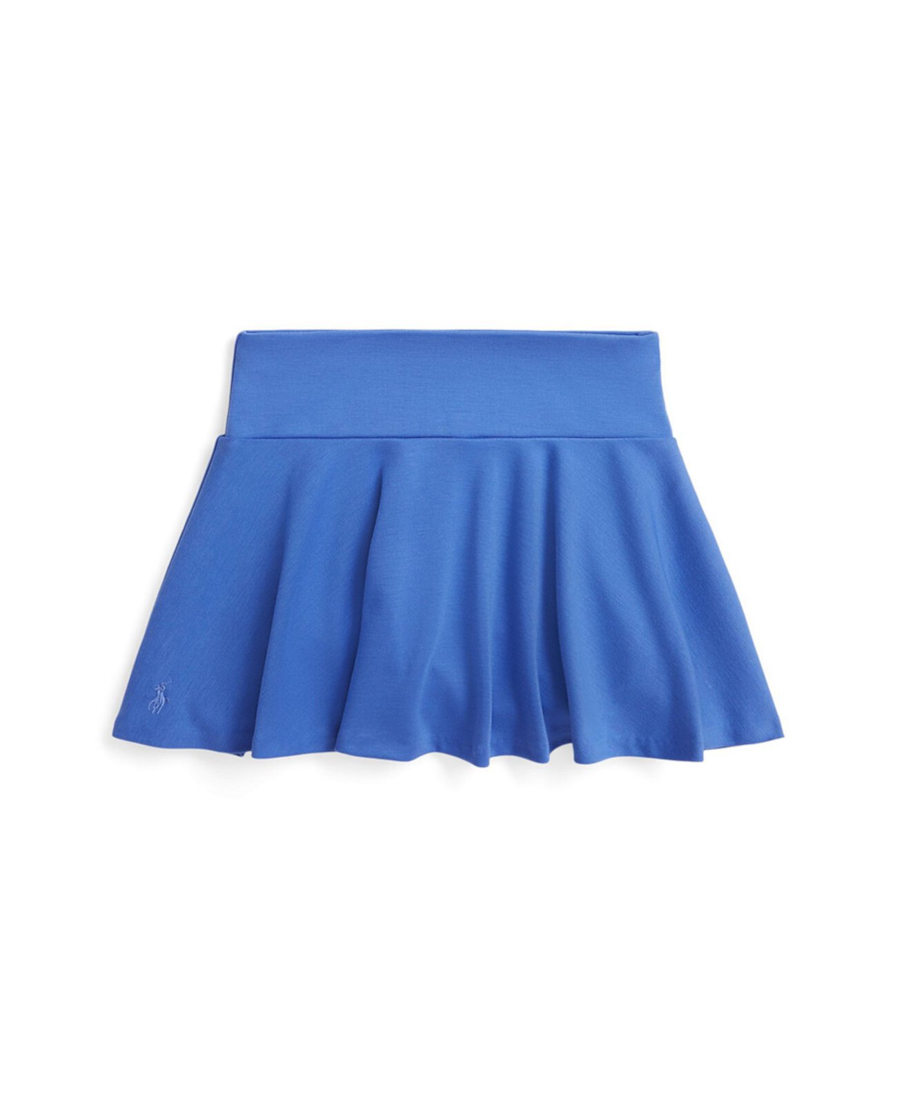 Юбка Polo Ralph Lauren Для девочек Toddler and Little Girls Flounced Ponte Skort Polo Ralph Lauren