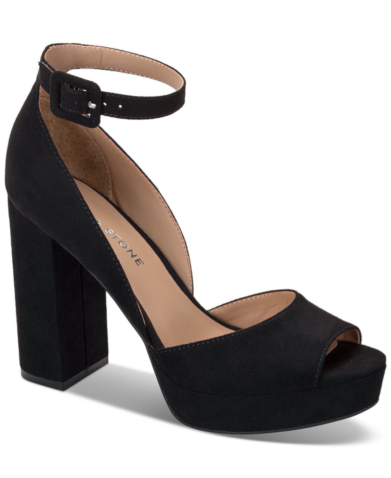 Women's Reemaa Peep Toe Block Heel Platform Sandals, Created for Macy's Sun & Stone