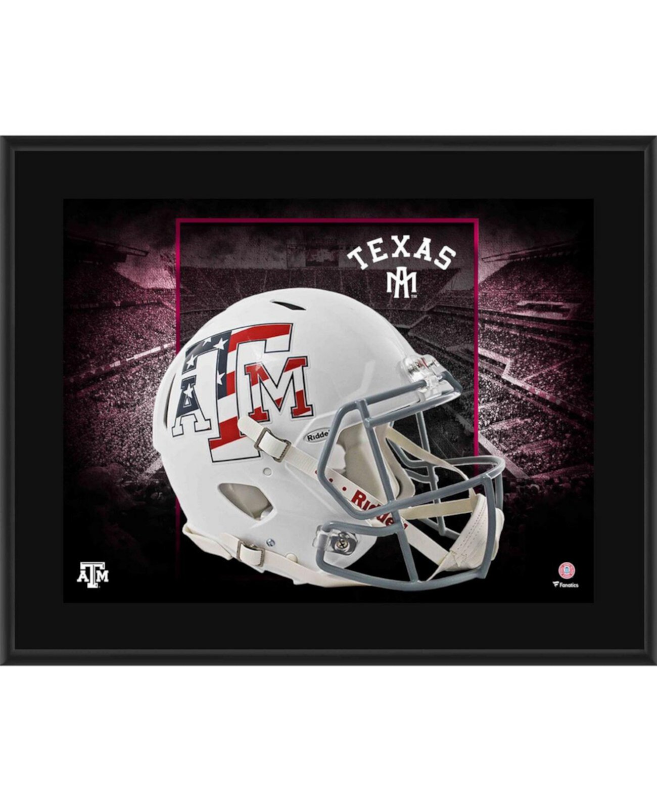 Памятная сублимированная доска Texas A&M Aggies, 26.7 см x 33 см Fanatics Authentic