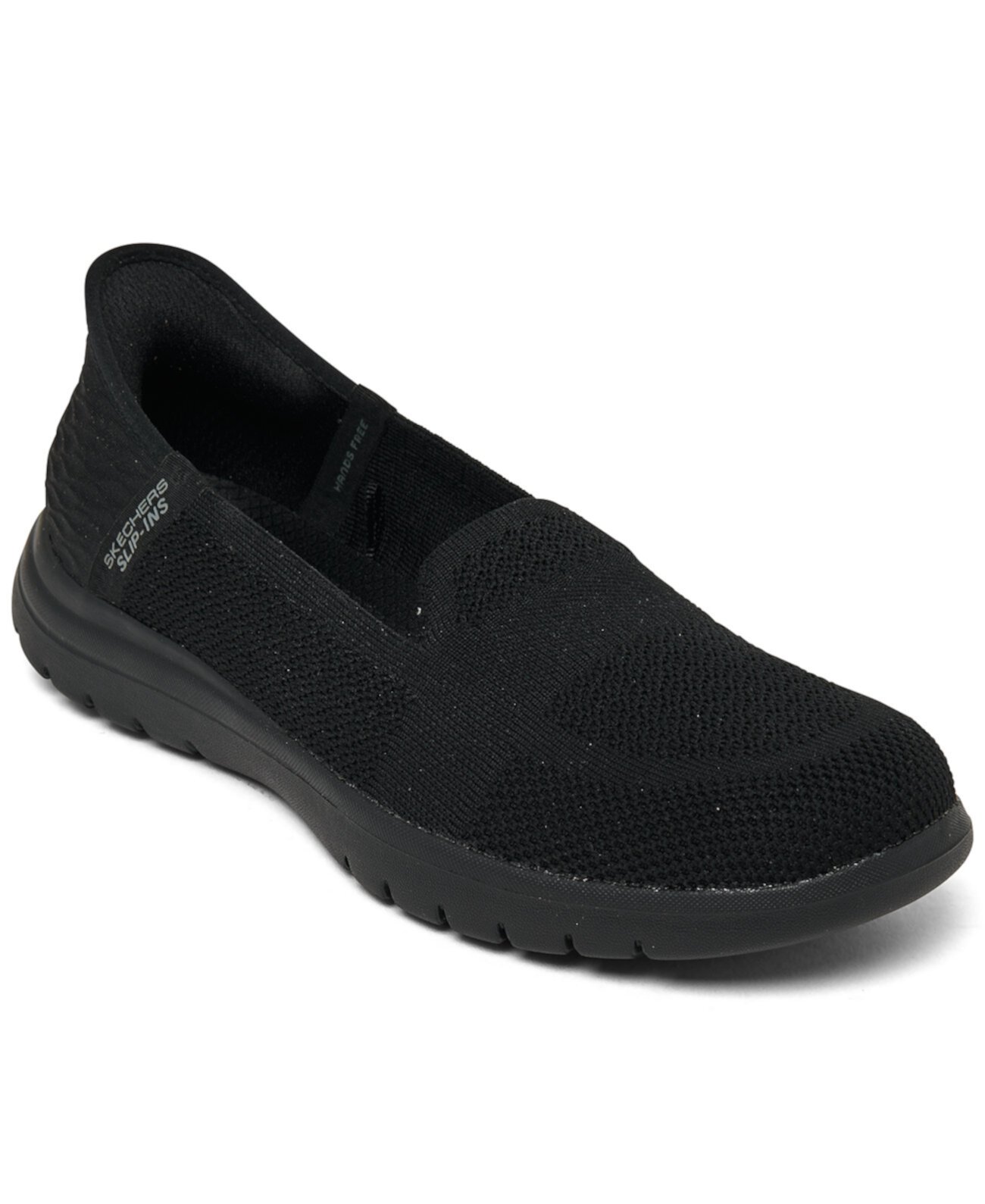 Женские кроссовки Skechers On The Go Flex - Serene с амортизацией ULTRA GO и удобной конструкцией Slip-On Skechers