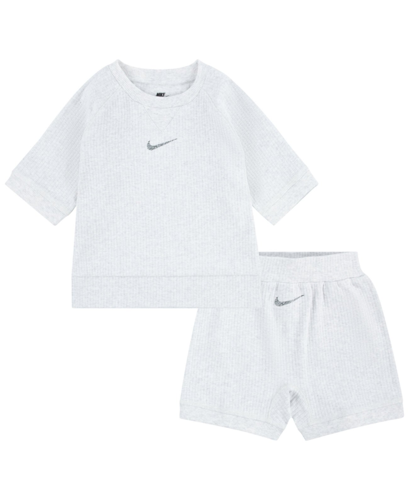 Короткий комплект Readyset для мальчиков и девочек Nike
