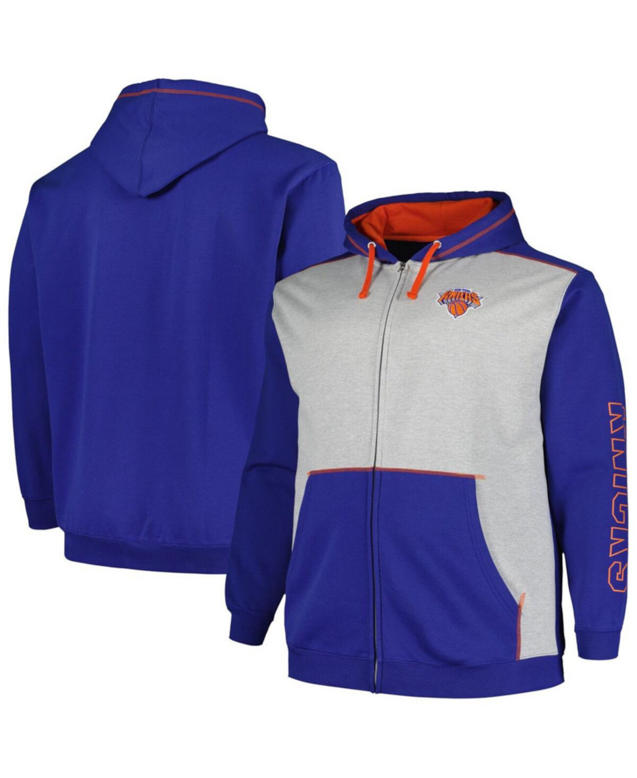 Мужское Худи Fanatics New York Knicks Fanatics