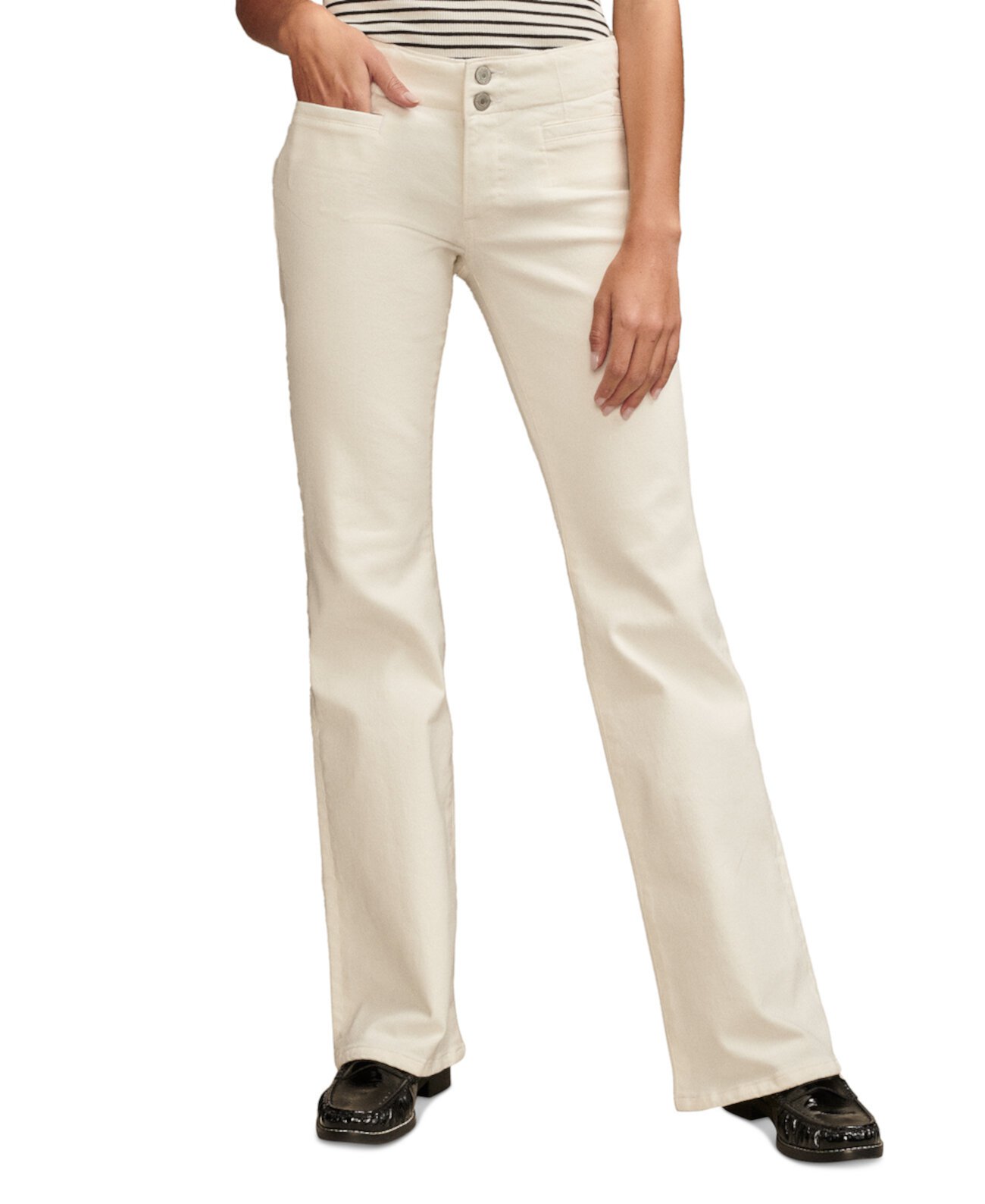Женские расклешенные джинсы со средней посадкой Lucky Brand