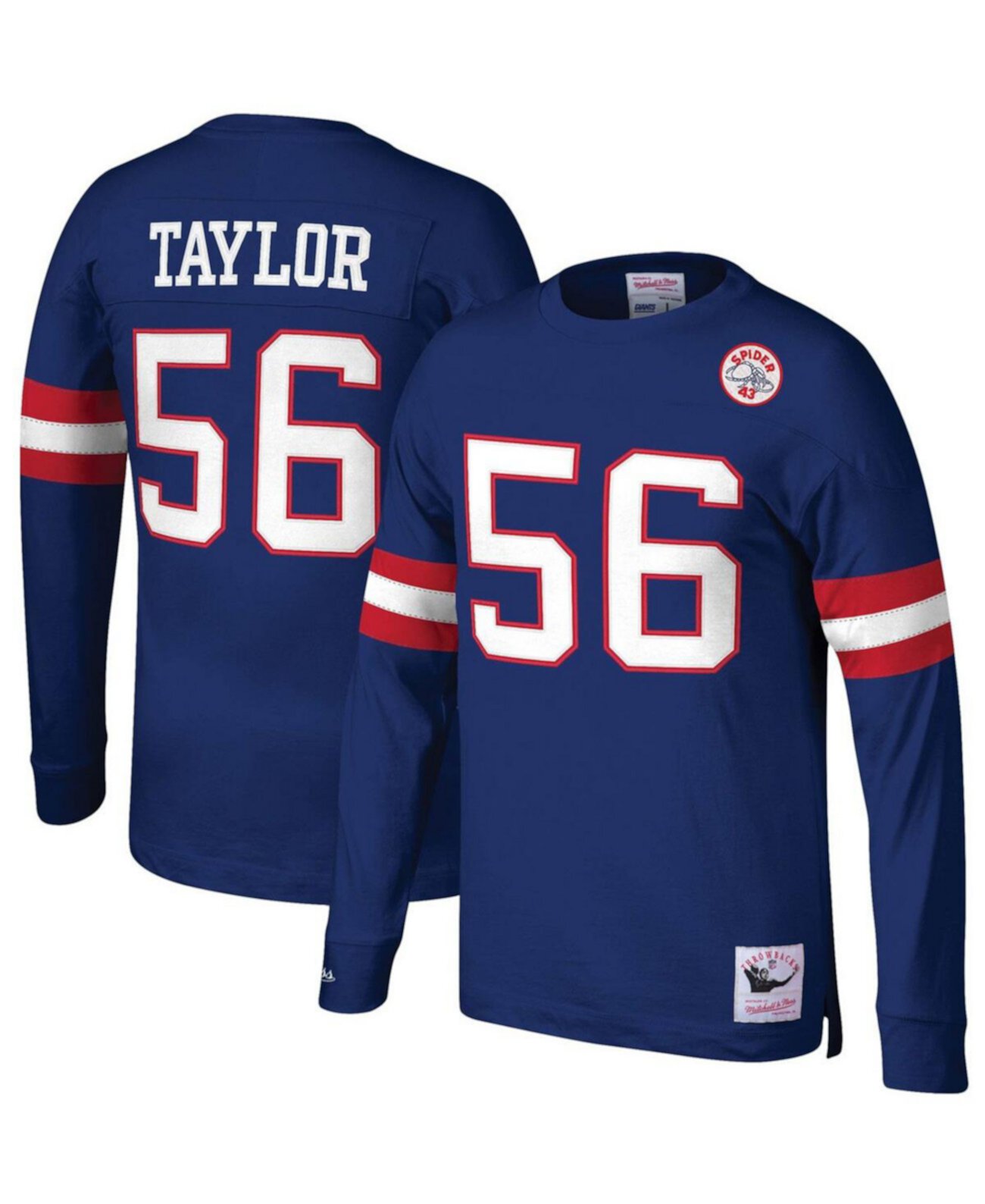 Мужская Джерси Mitchell & Ness Lawrence Taylor Ретро Mitchell & Ness