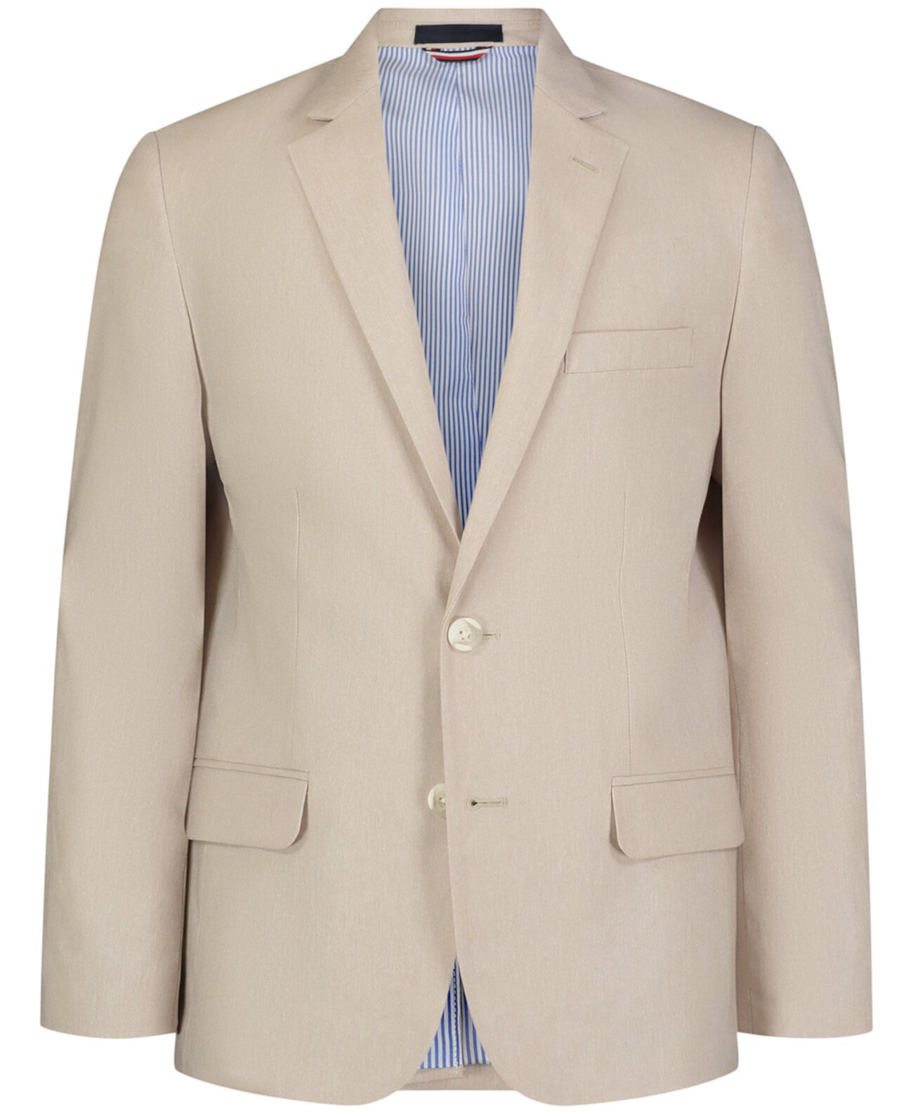 Спортивное оксфордское эластичное пальто современного кроя для больших мальчиков Tommy Hilfiger