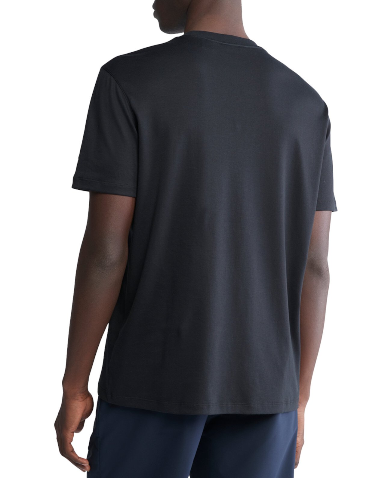 Мужская хлопковая футболка с коротким рукавом Calvin Klein Calvin Klein