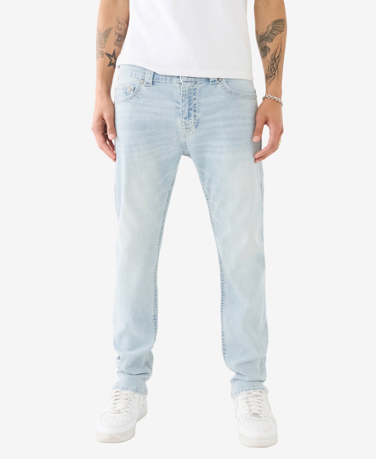 Мужские Джинсы skinny True Religion Rocco No Flap Big QT True Religion