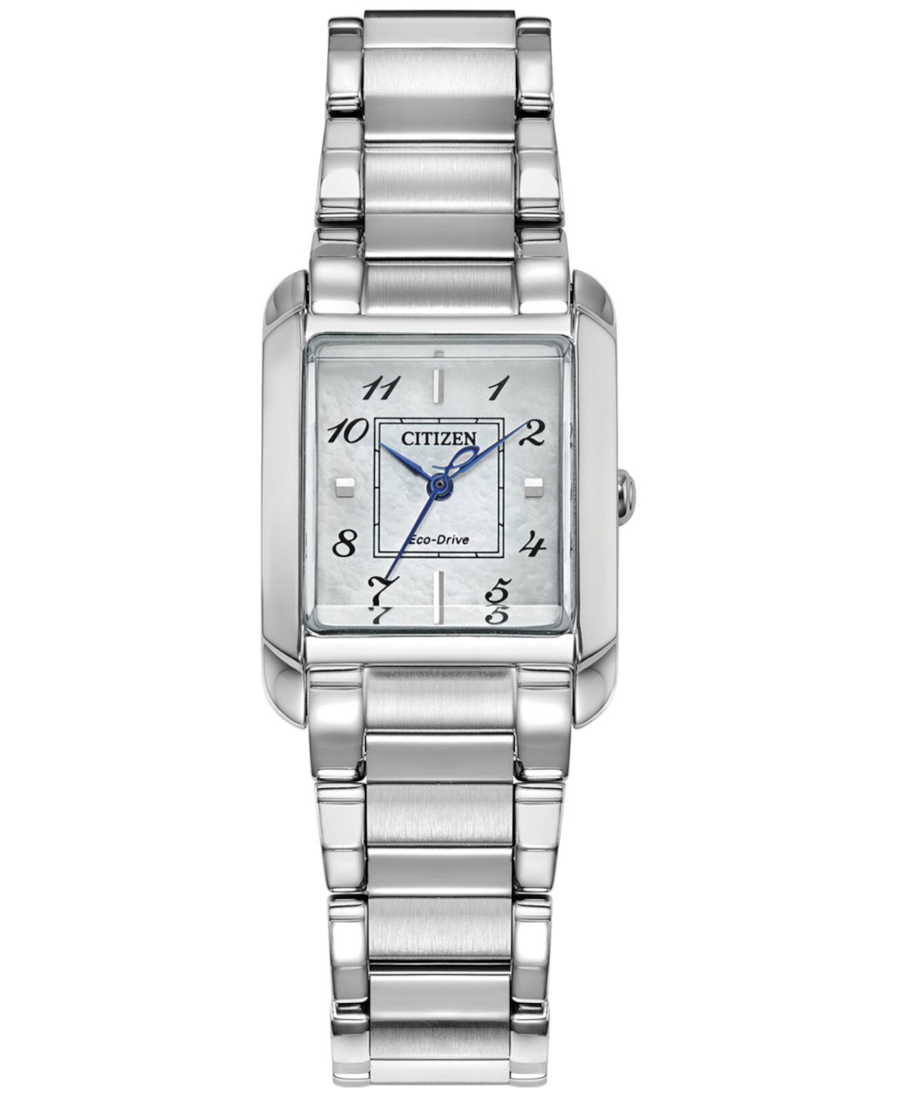 Женские часы Eco-Drive Bianca с браслетом из нержавеющей стали, 28 мм Citizen