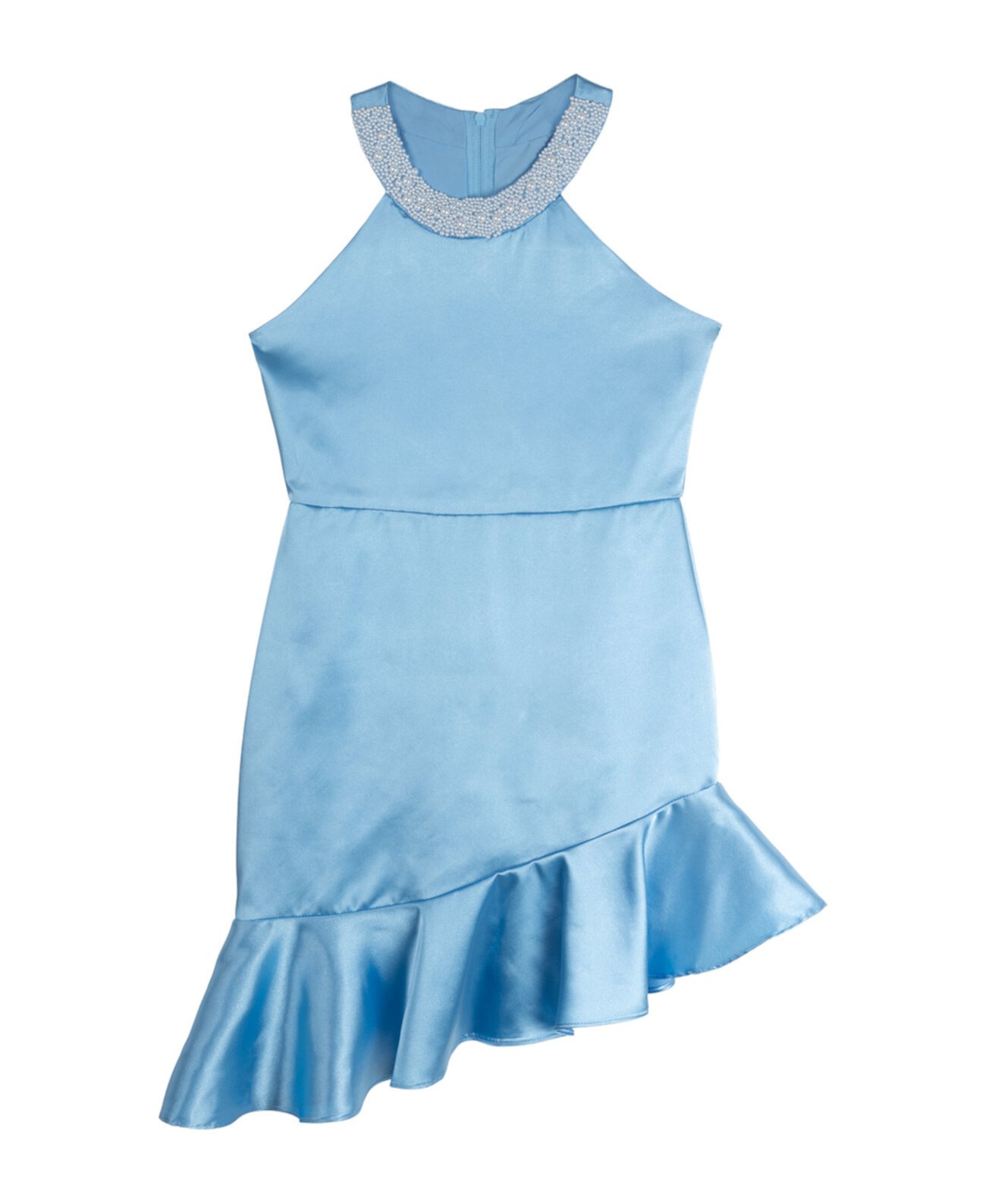 Социальное платье без рукавов с искусственным жемчугом для больших девочек Rare Editions