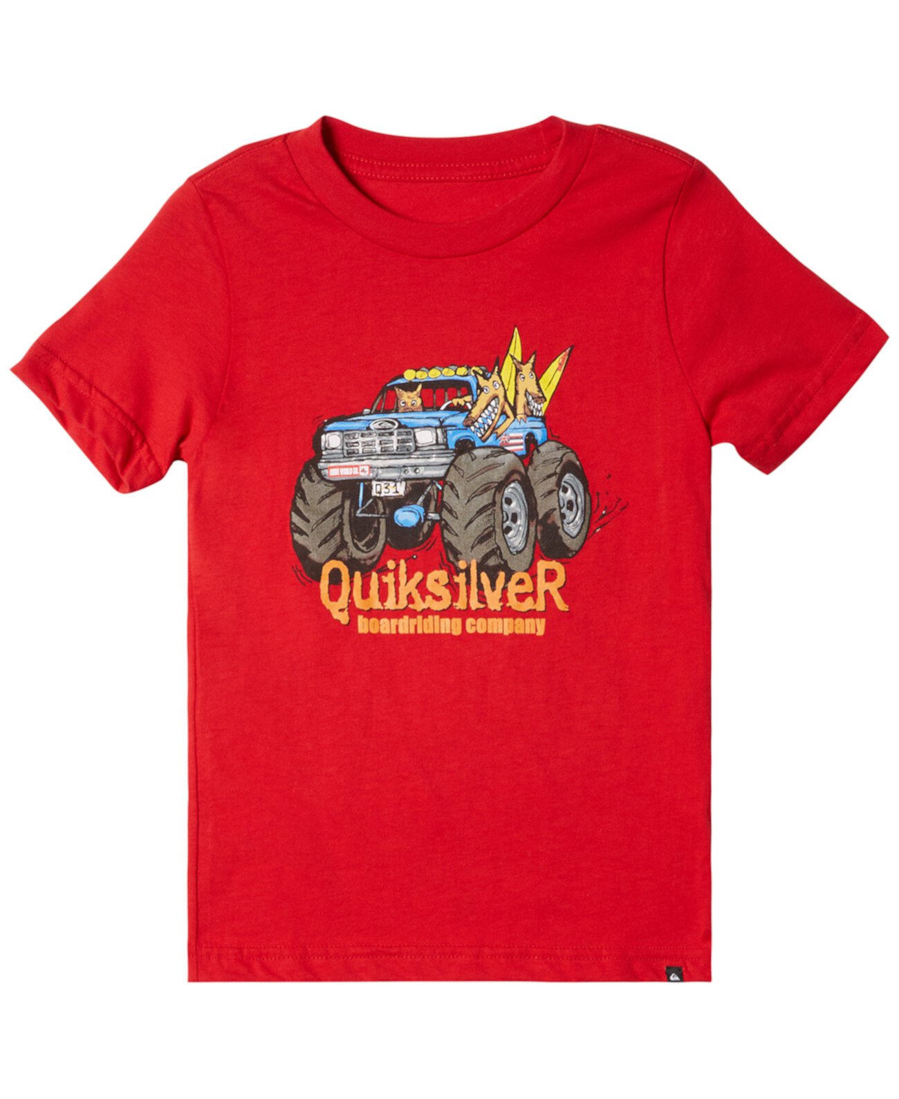 Футболка Quiksilver Для мальчиков All Terrain Graphic Cotton T-Shirt Quiksilver