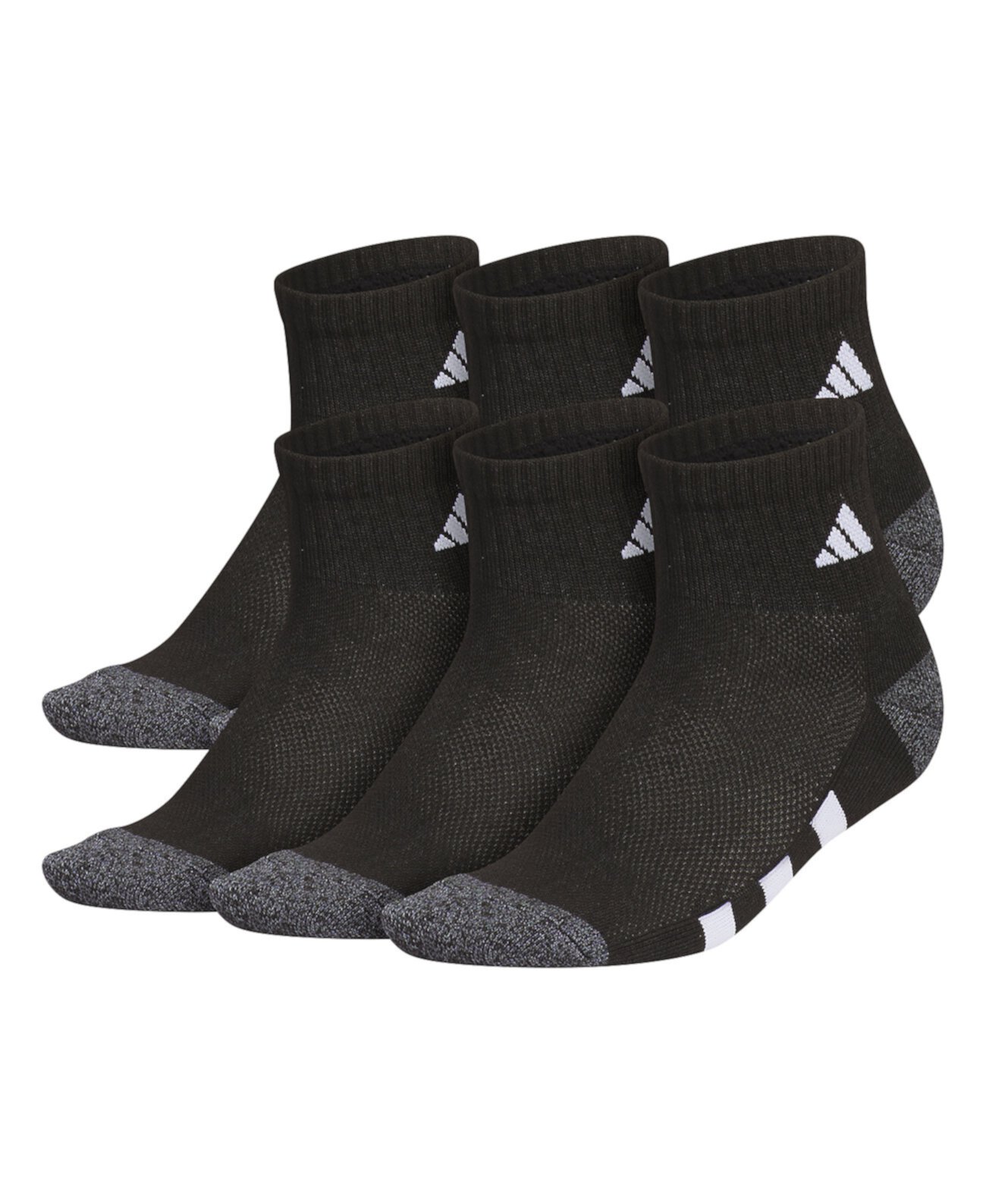 Детские Носки Adidas Cushioned Quarter, Упаковка из 6 штук Adidas