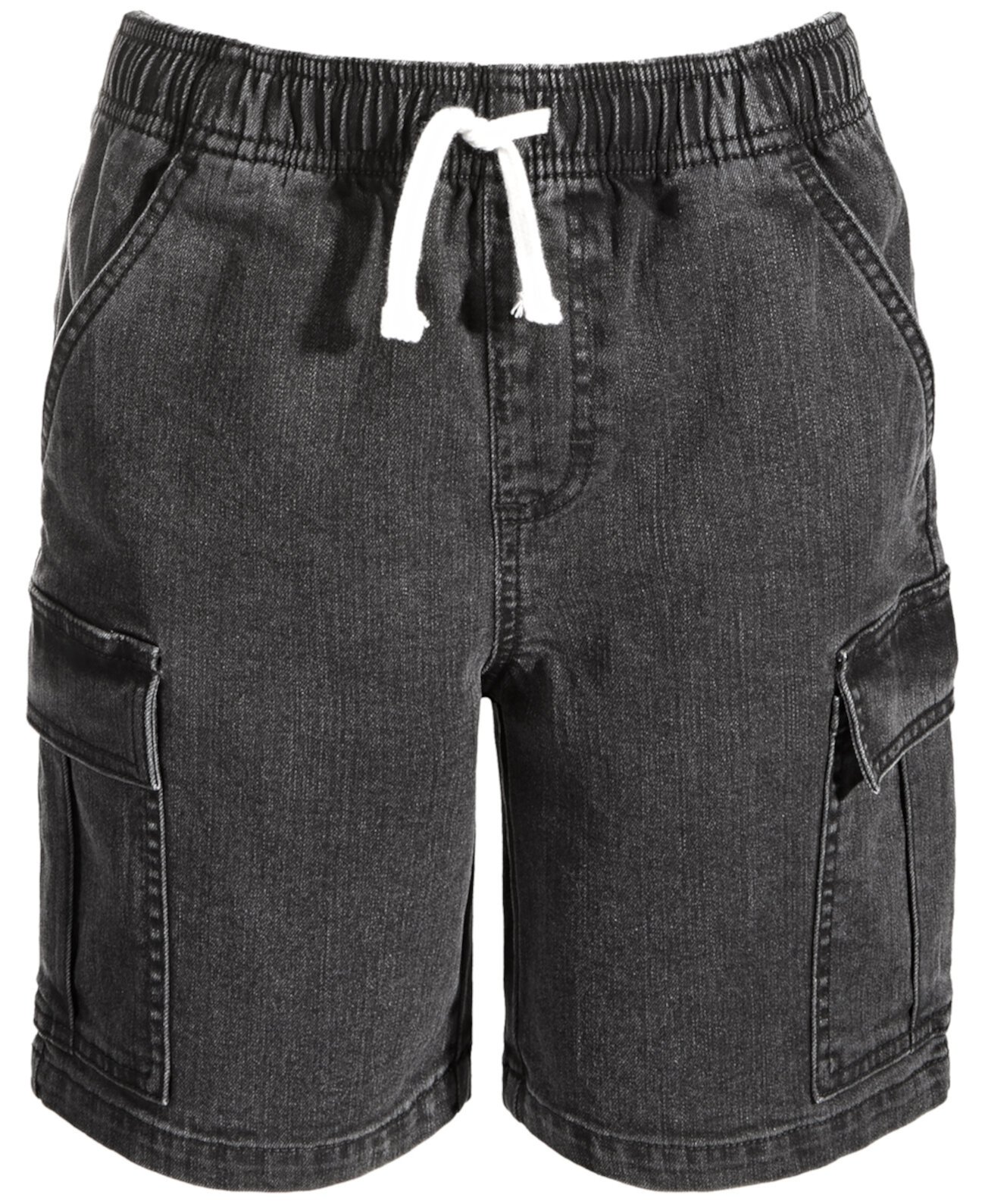 Джинсовые шорты карго с завязками для больших мальчиков, созданные для Macy's Epic Threads