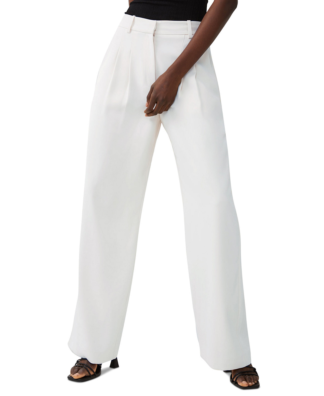 Women's Harrie Wide-Leg Suiting Pants French Connection