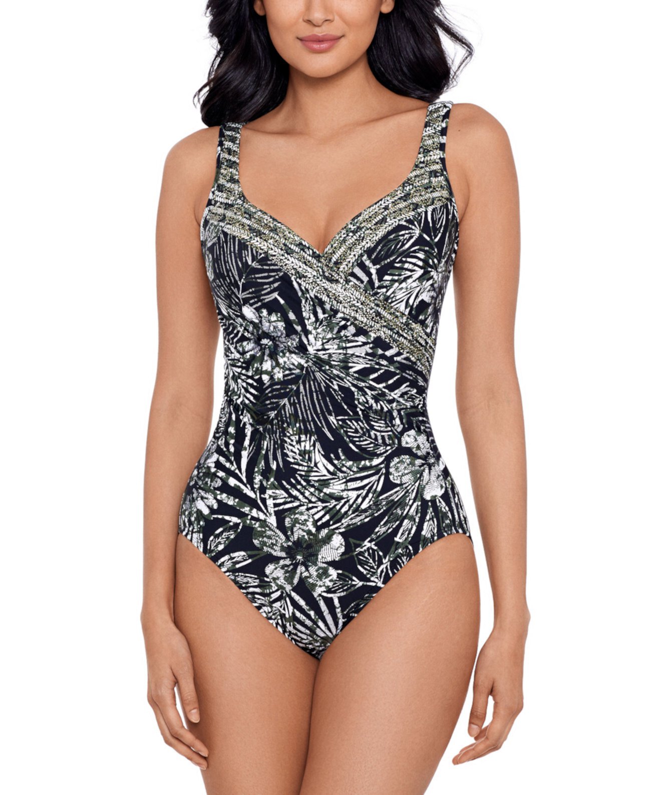 Женский Слитный купальник Miraclesuit Zahara Its A Wrap Miraclesuit