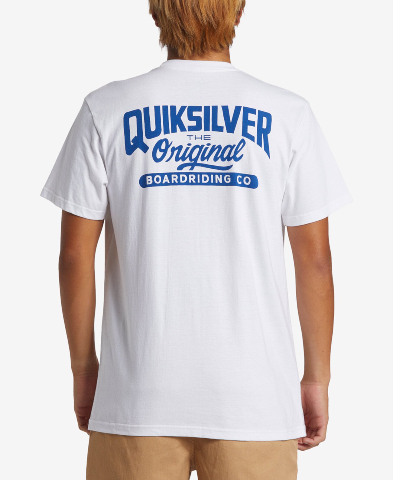 Мужская футболка с коротким рукавом Original Script Mt0 Quiksilver