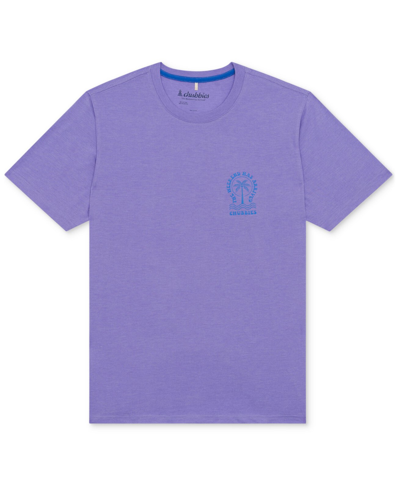 Мужская футболка свободного кроя с логотипом The Keep Calm и графическим рисунком CHUBBIES