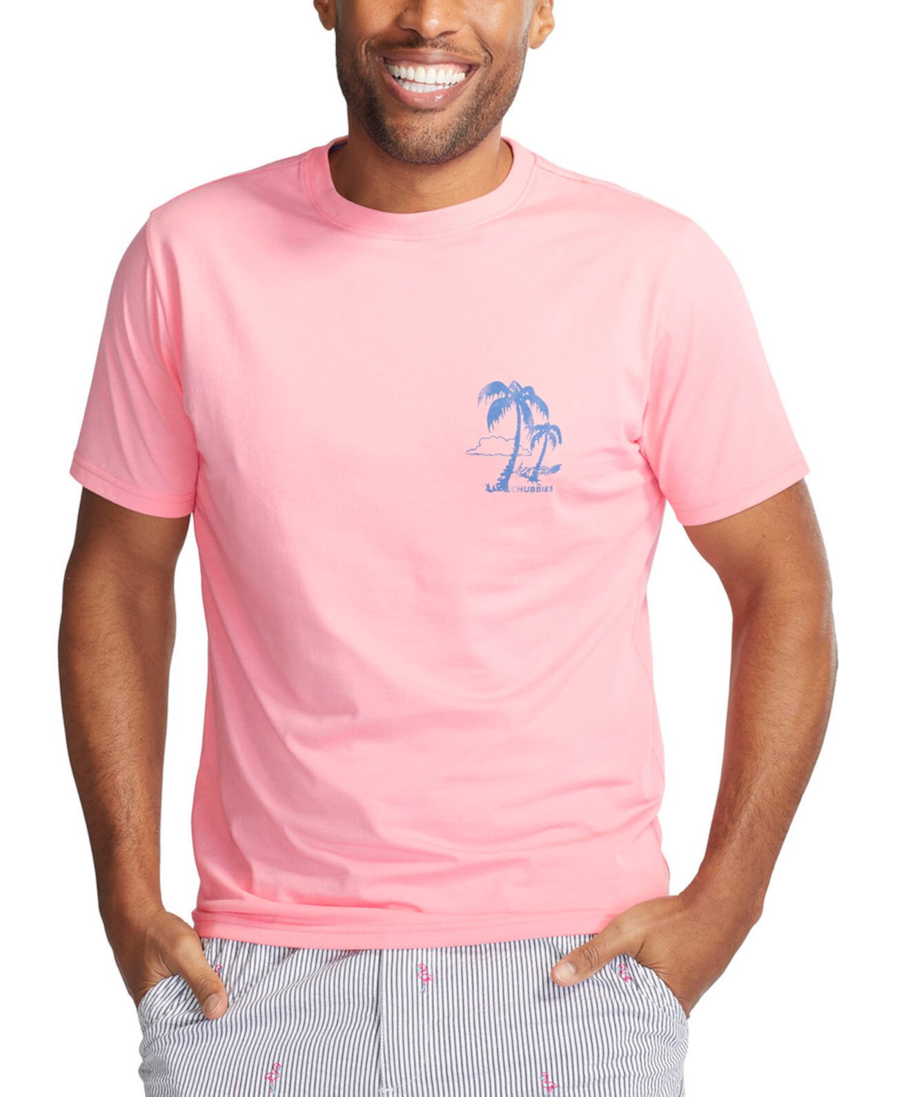 Мужская футболка свободного кроя с логотипом The Relaxer CHUBBIES