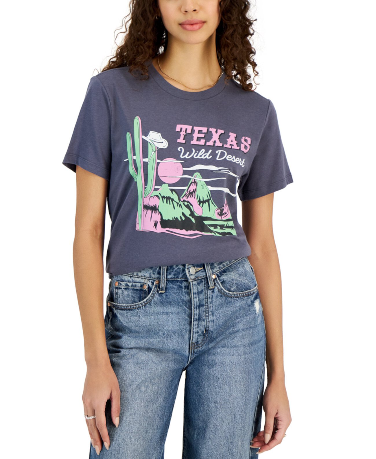 Детская футболка с рисунком Texas Wild Desert Grayson Threads, The Label