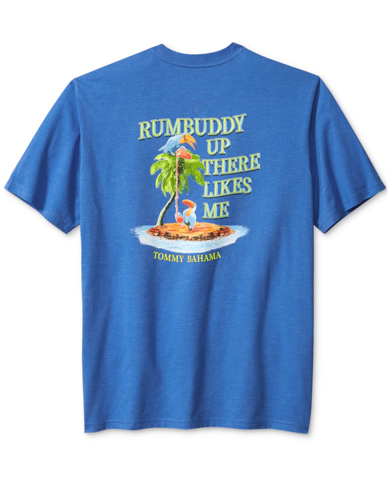Мужская футболка с коротким рукавом и рисунком Rumbuddy Up There Tommy Bahama