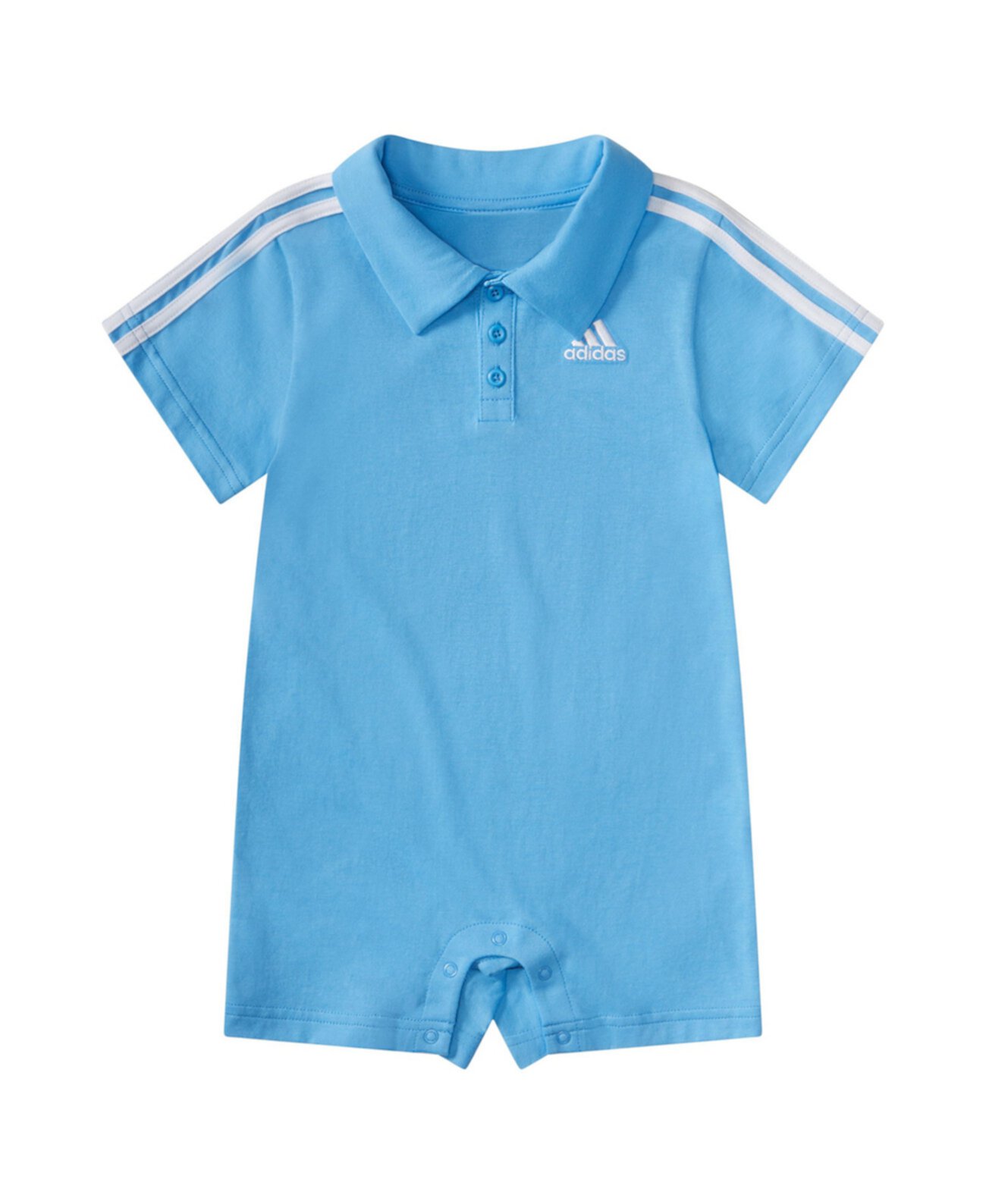 Ромпер Adidas для мальчиков Baby Boys Short Sleeve Cotton Polo Romper Adidas