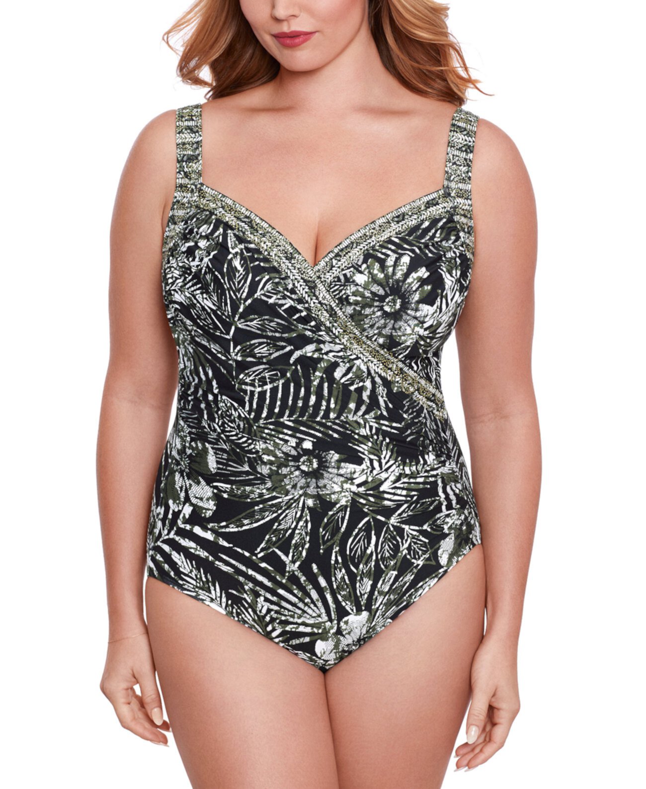 Женский Слитной купальник Miraclesuit Zahara Sanibel Miraclesuit