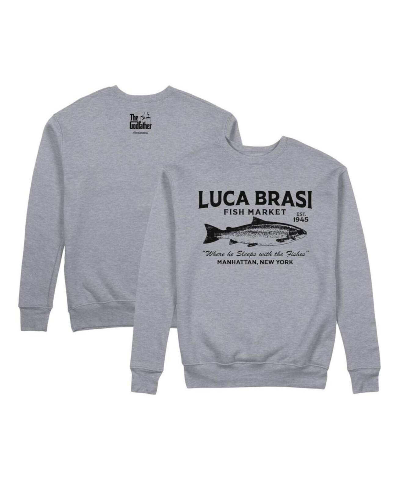 Мужской свитер The Godfather Luca Brasi Fish Market от Contenders Clothing Contenders Clothing