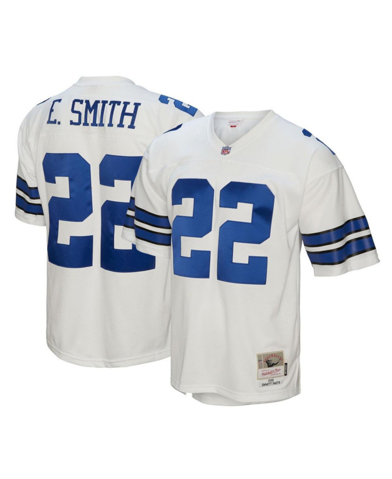 Детская ретро-джерси Emmitt Smith от Dallas Cowboys по дизайну Mitchell & Ness Mitchell & Ness