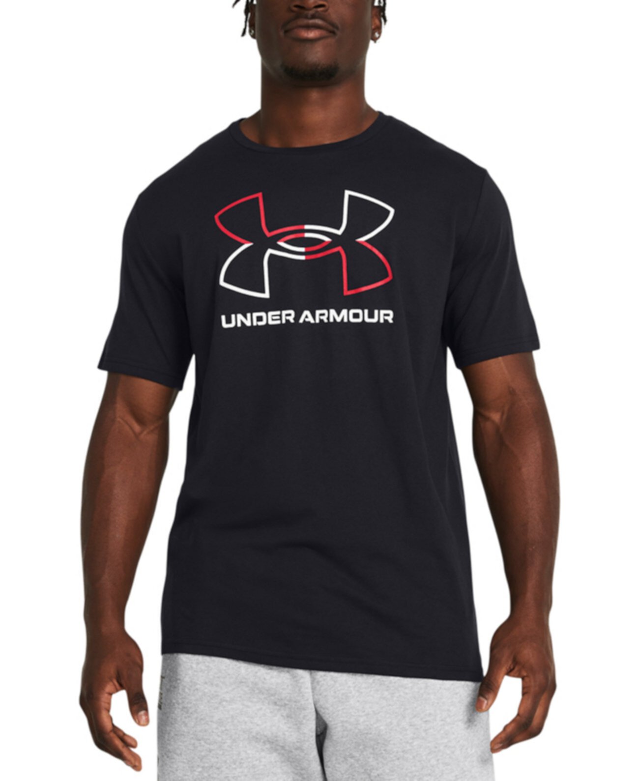 Мужская Хлопковая Майка с Логотипом GL Foundation Under Armour Under Armour