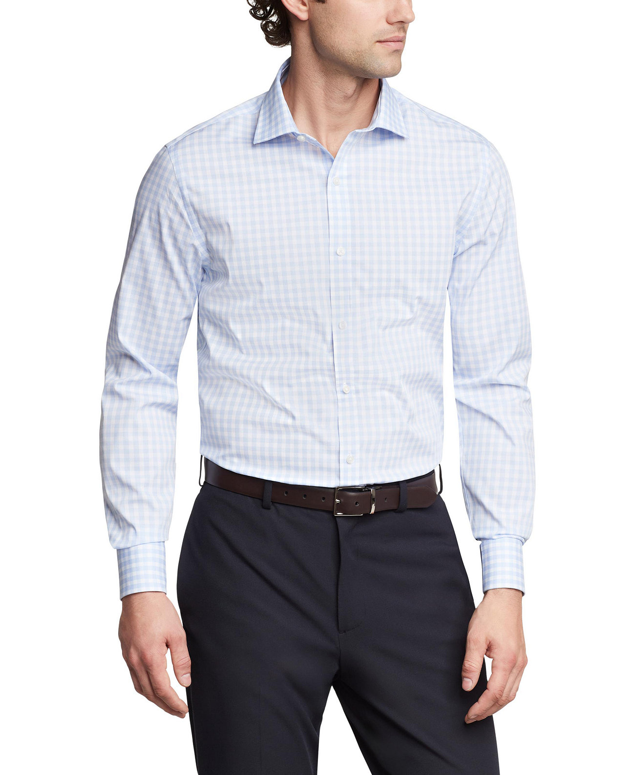 Мужская Классическая рубашка Tommy Hilfiger Slim Fit TH Flex Essentials Stretch Tommy Hilfiger