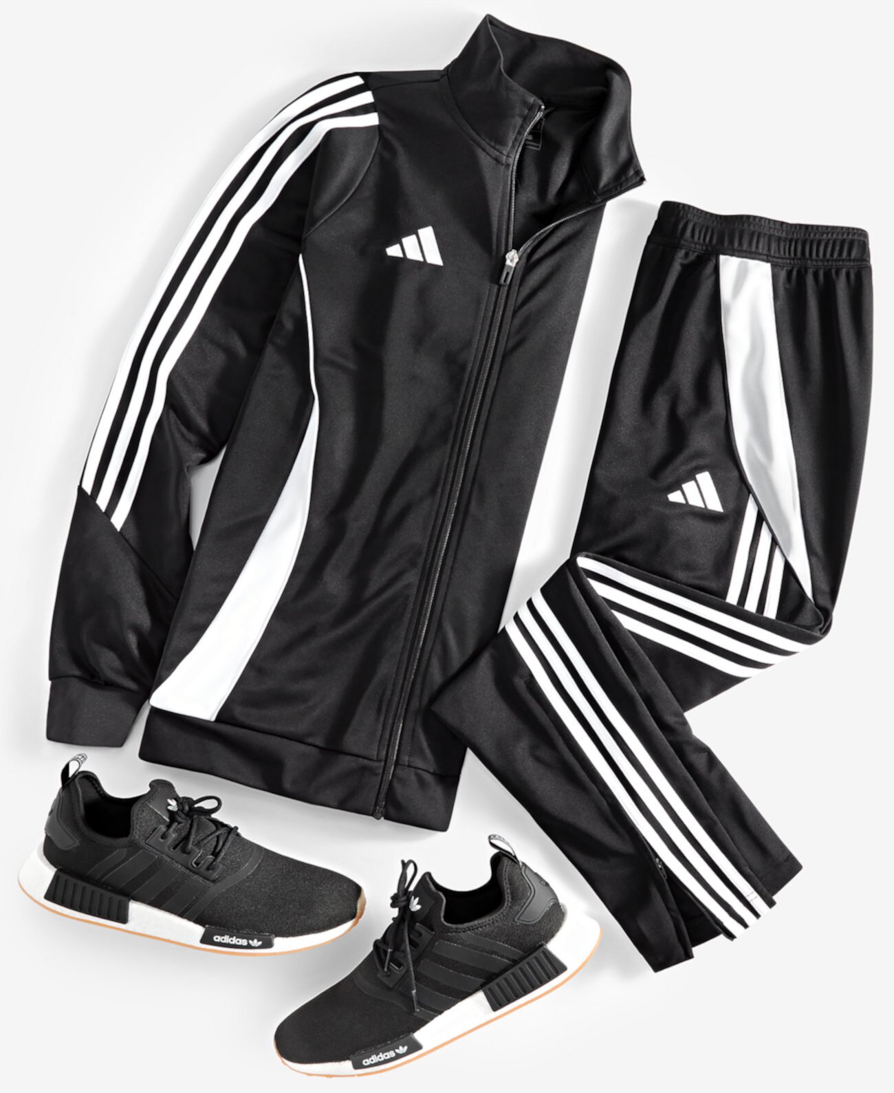 Men's Tiro 24 Slim-Fit Performance 3-Stripes Track Jacket Adidas