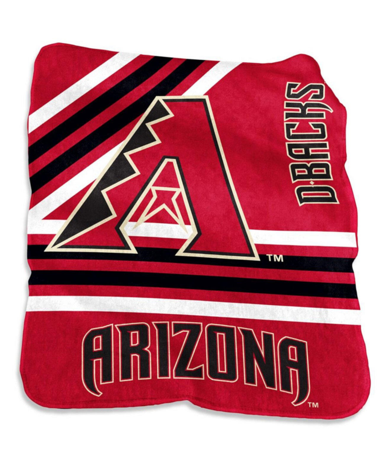 Мягкое пуховое одеяло с принтом Arizona Diamondbacks, размер 127 x 152 см Logo Brand