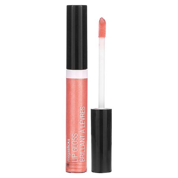 MegaSlicks, Блеск для губ, 557B Cherish, 0,07 жидк. унции (2,2 мл) Wet n Wild