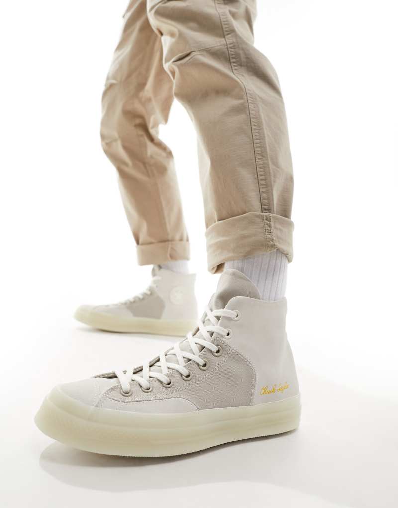 Кроссовки Converse Chuck 70 Marquis из прочного текстиля с высокой подошвой Converse