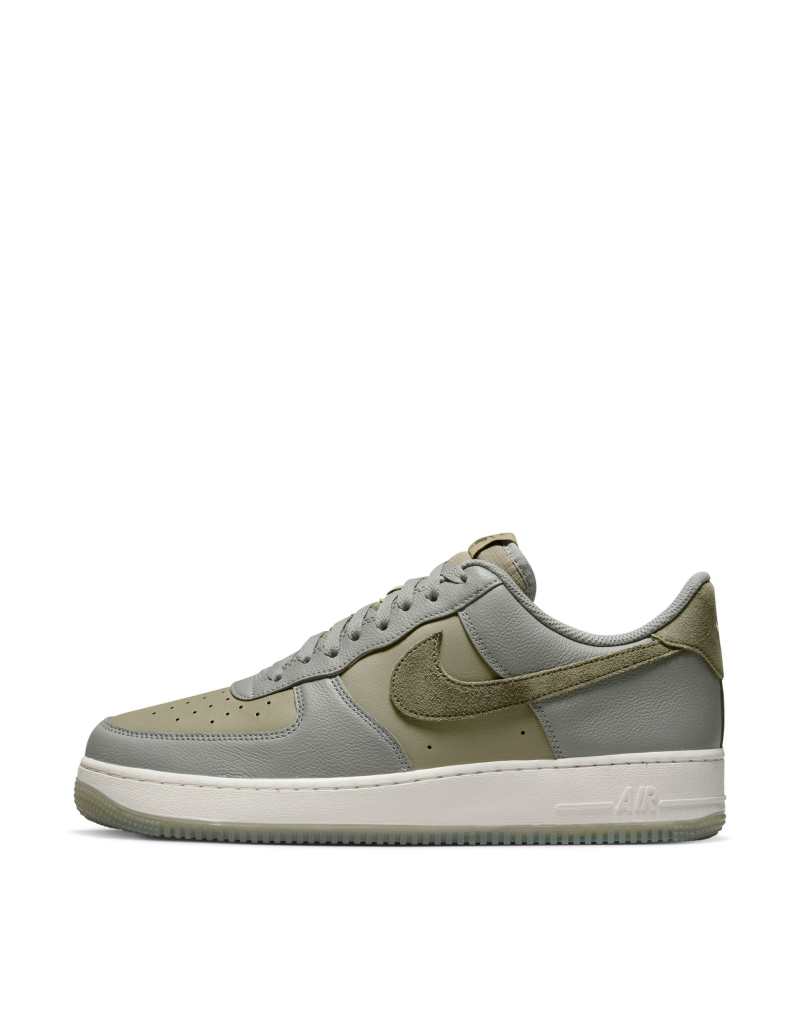 Мужские кроссовки Nike Air Force 1 '07 в многоцветном зеленом оттенке Nike