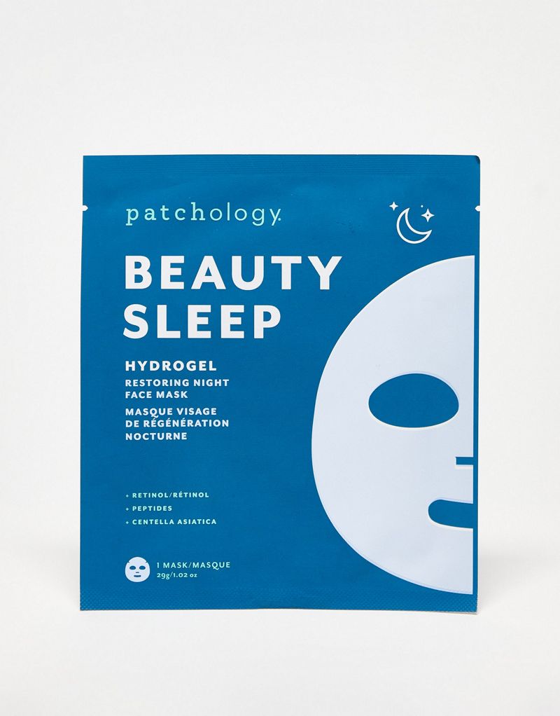 Patchology Beauty Sleep Гидрогелевая восстанавливающая ночная маска для лица Patchology