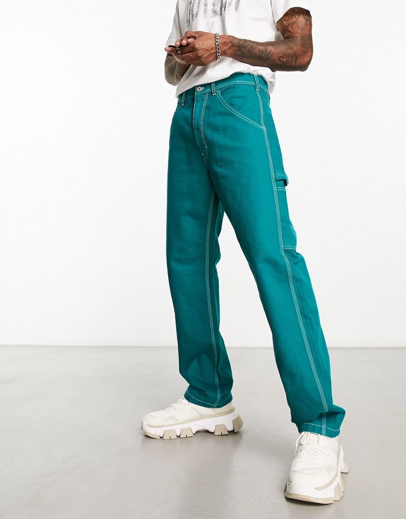 Зеленые брюки художника Stan Ray OG Stan Ray