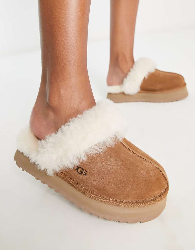 Женские Тапочки UGG Disquette UGG