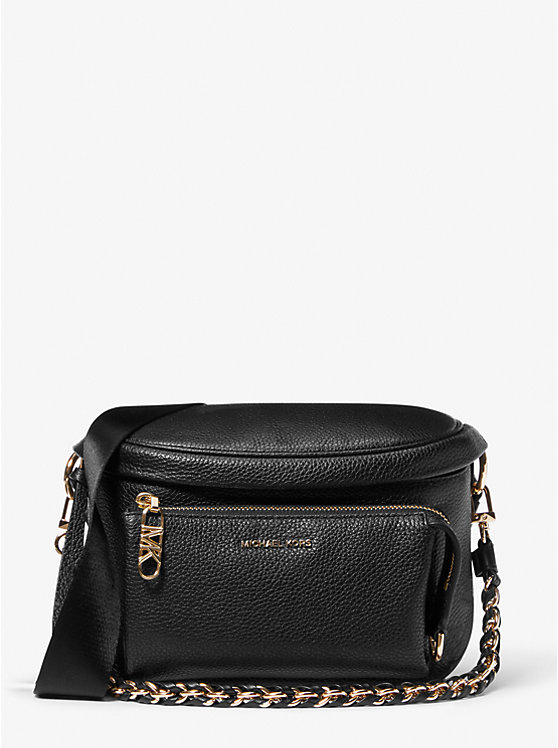 Сумка кросс-боди Michael Kors Slater Medium Pebbled Leather Sling Pack Michael Kors