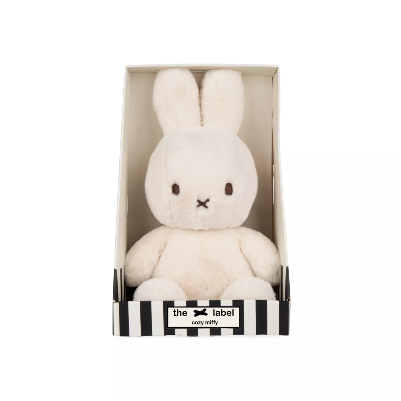 Уютная плюшевая игрушка Miffy для сидения 9 дюймов Bon Ton Toys