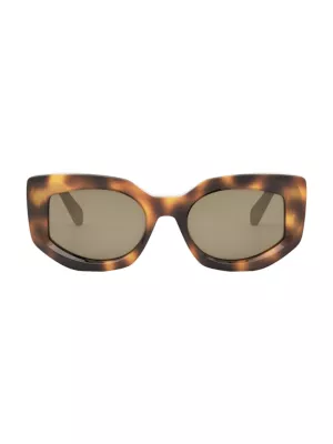 Bold Three Dots 54MM Butterfly Sunglasses CELINE