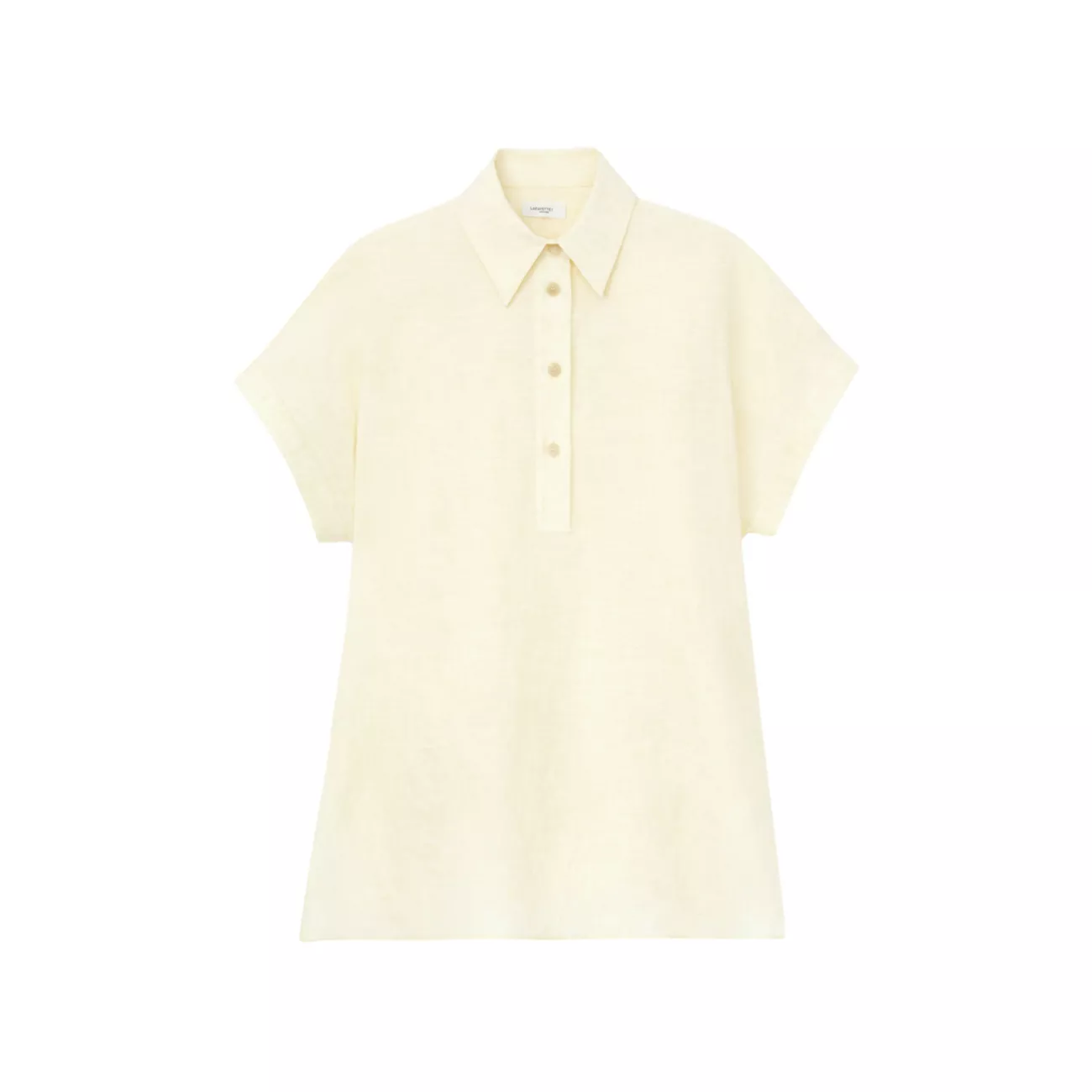 Linen Dolman-Sleeve Shirt Lafayette 148 New York