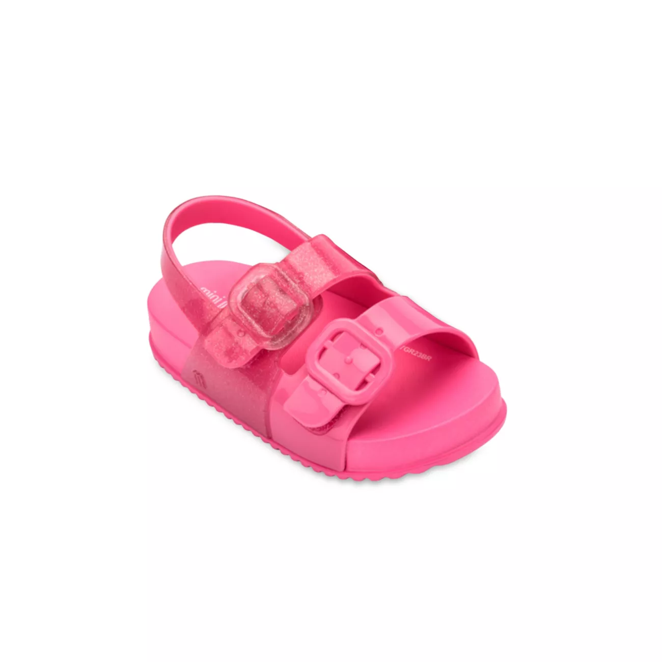 Для маленьких девочек, для маленьких девочек и для маленьких девочек; Уютные сандалии Mini Melissa с пряжками для девочек Mini Melissa
