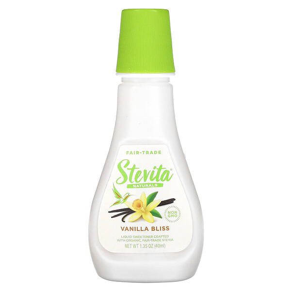 Naturals, Drops, Vanilla Bliss, 1.35 fl oz (40 ml) Stevita