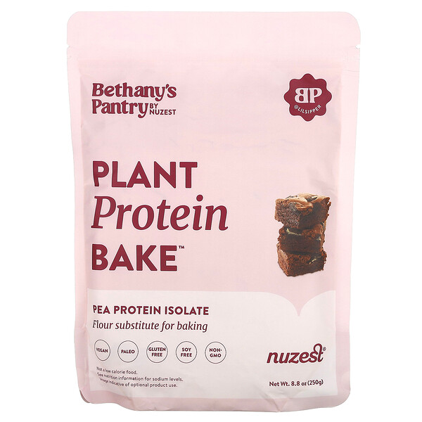 Plant Protein Bake, 8.8 oz (250 g) Nuzest