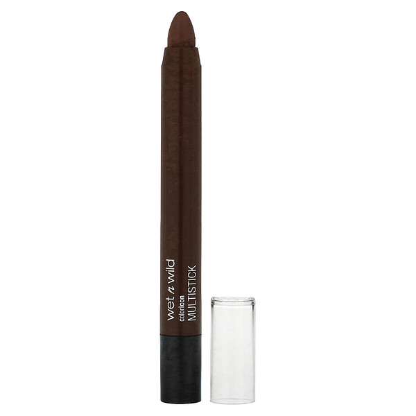 Многофункциональный цветной стик ColorIcon 524A Chocolate Cheat Day, веганский, 3,2 г Wet n Wild